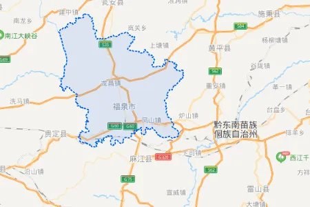 福泉是贵州哪里