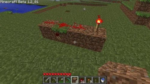 我的世界 红石电路全图文教程