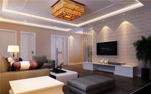 客厅电视墙装修效果图 客厅电视背景墙设计效果欣赏