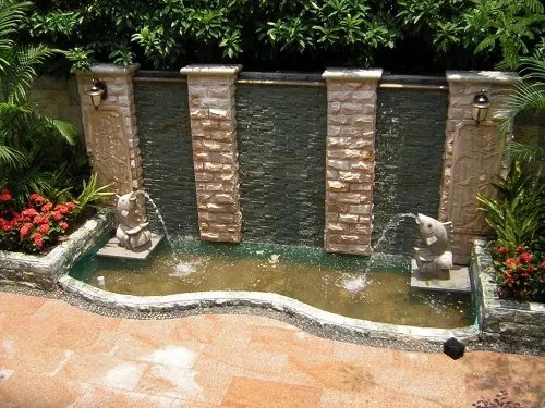 水幕墙管道做法有哪些