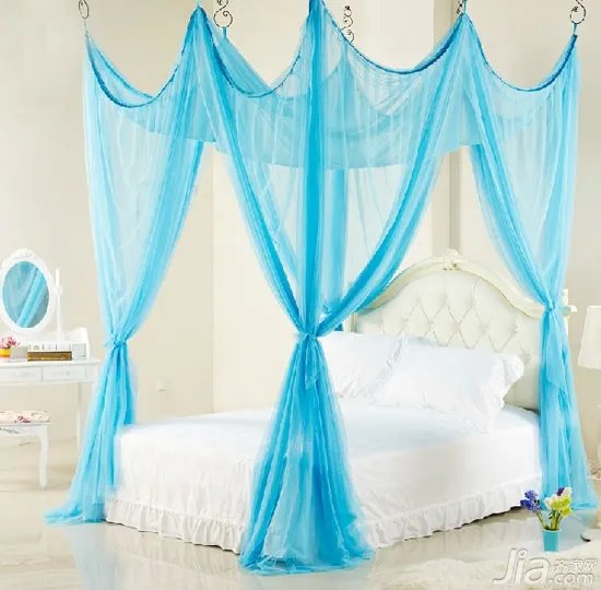 夏天蚊帐怎么选  精美蚊帐图片欣赏