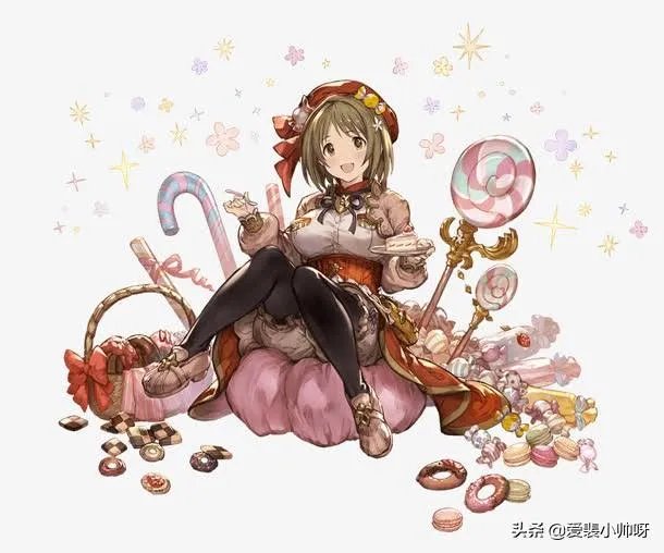 什么叫糖果女孩?