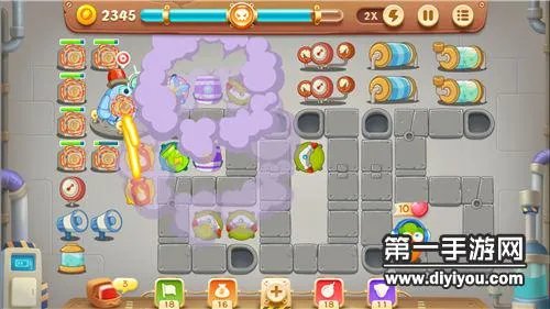 保卫萝卜3三大挑战模式攻略