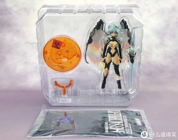 【我的收藏之第三使徒 水天使】-“生活再苦我-也要活的精彩”