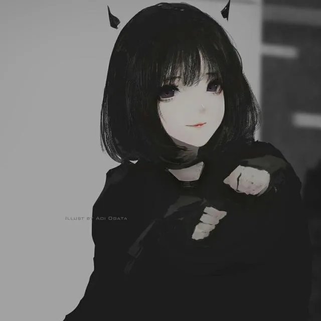 有没有一些好看的背景图或可爱的卡通少女图片？