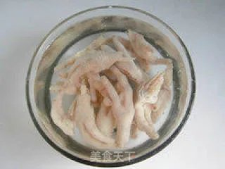 夏日小凉菜—泡椒凤爪