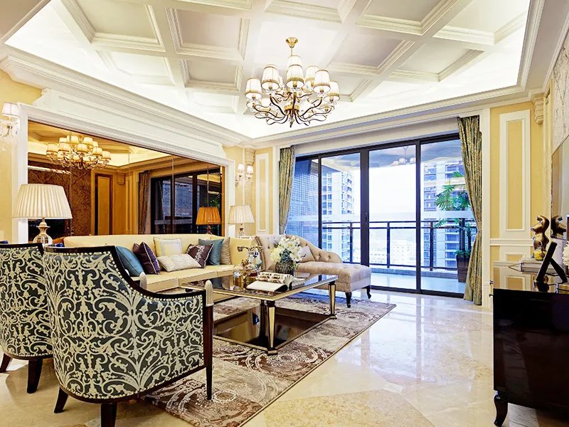 万科金域学府——欧式风格