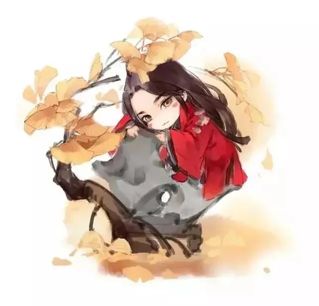 有没有一些好看的背景图或可爱的卡通少女图片？