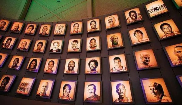 nba名人堂成员名单