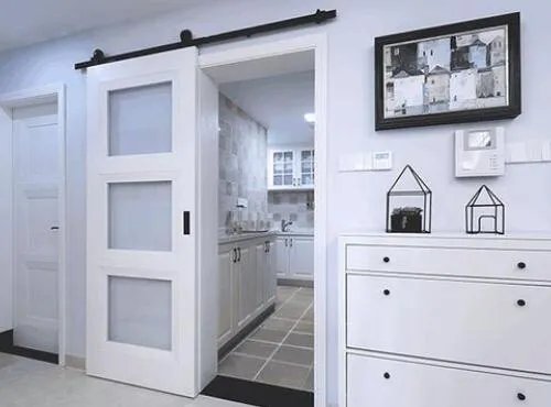 地轨门可以改成吊轨门吗