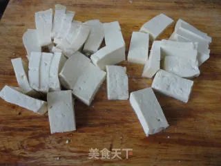 雪里红炖豆腐