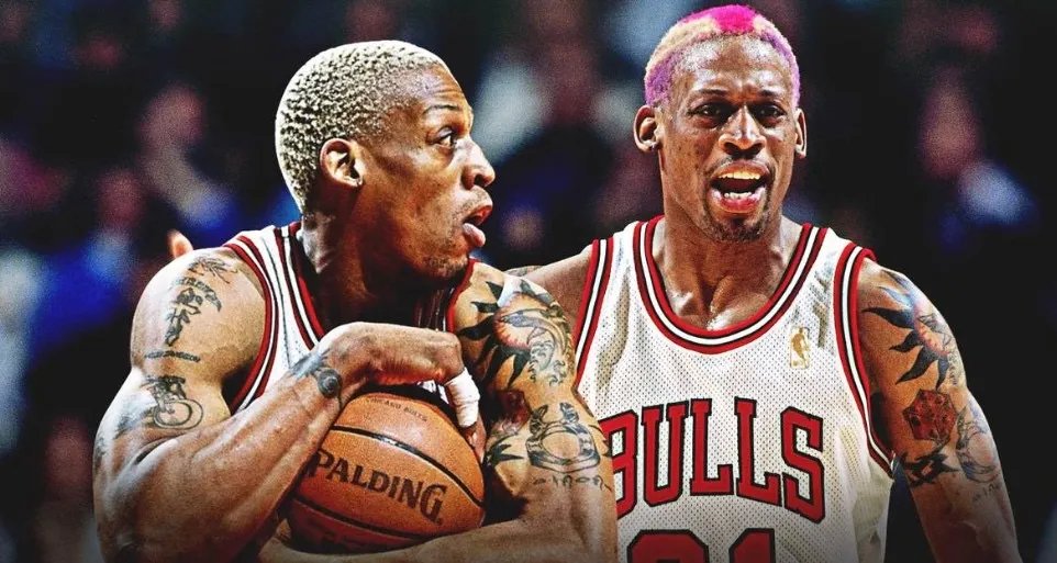 大虫罗德曼的家伙有多大