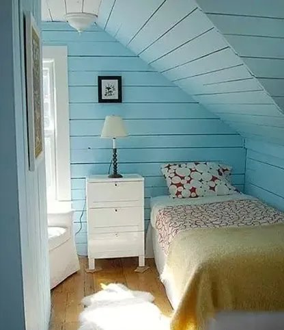 【阁楼设计】阁楼装修设计，原来有这么多用途！