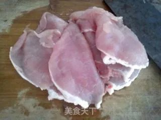 清淡的胡萝卜炒肉丝