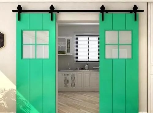 地轨门可以改成吊轨门吗