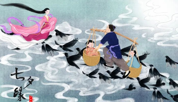 牛郎织女的故事简介 牛郎织女的故事简介100字