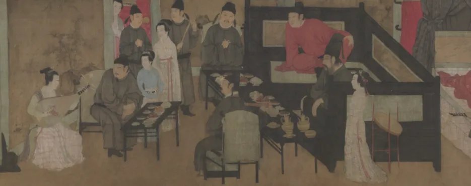 韩熙载夜宴图作者是谁