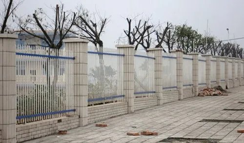 围墙栏杆做法 围墙栏杆特点