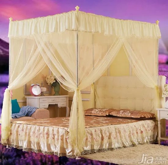 夏天蚊帐怎么选  精美蚊帐图片欣赏