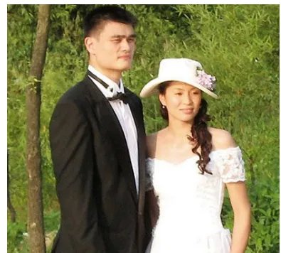 姚明的老婆是谁？