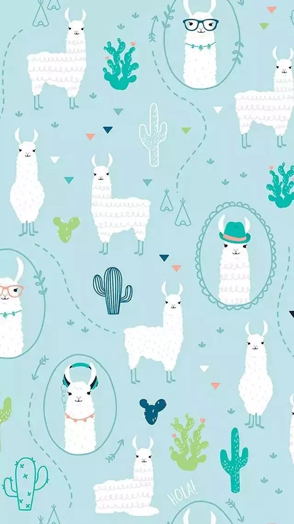 有没有一些好看的背景图或可爱的卡通少女图片？