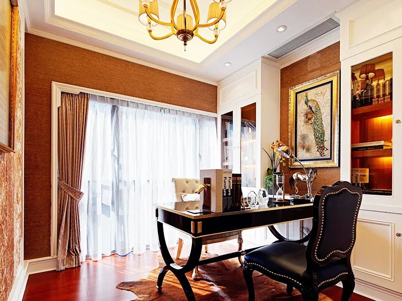 万科金域学府——欧式风格