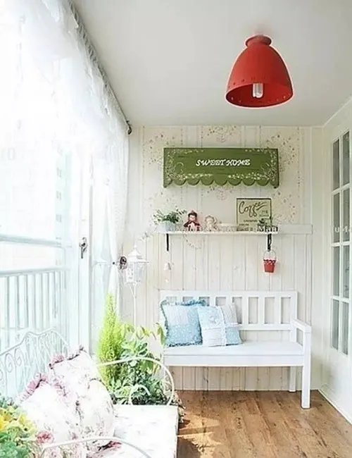 休闲阳台装修效果图大全 意想不到的家庭阳台设计