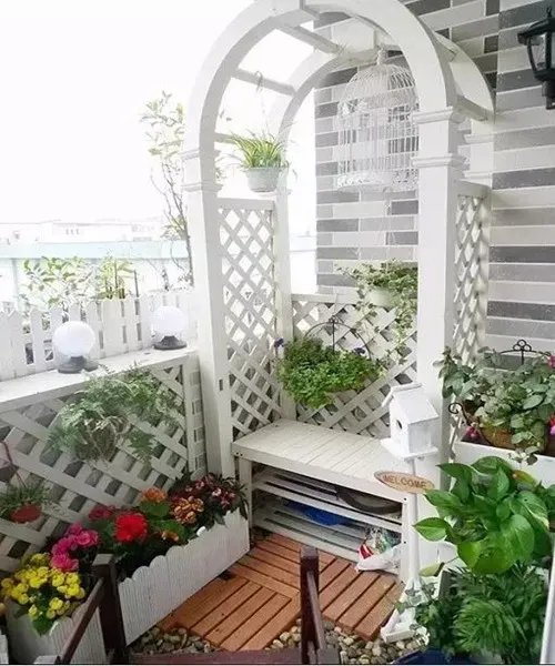 休闲阳台装修效果图大全 意想不到的家庭阳台设计