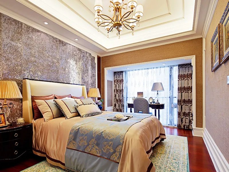 万科金域学府——欧式风格