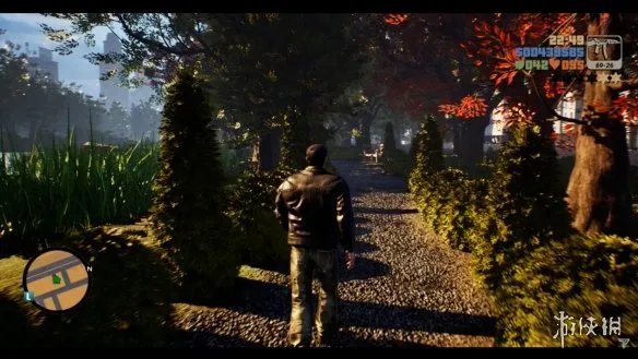 同人逼死官方系列 大神自制《GTA3》虚幻5重制版