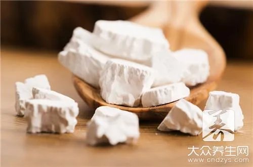 野生葛根粉有什么功效