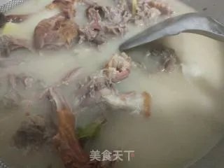 鸭架汤