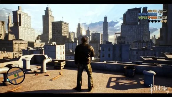 同人逼死官方系列 大神自制《GTA3》虚幻5重制版