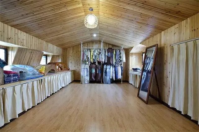 【阁楼设计】阁楼装修设计，原来有这么多用途！