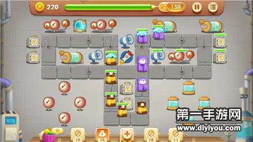 保卫萝卜3三大挑战模式攻略