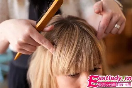 鱼尾辫怎么编 图解