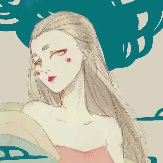 有没有一些好看的背景图或可爱的卡通少女图片？