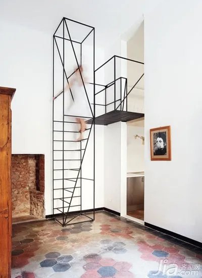 楼梯也可以设计得如此有趣