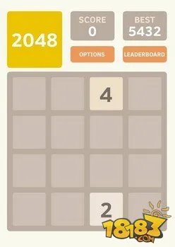 2048怎么玩最新完美新手图文攻略教程