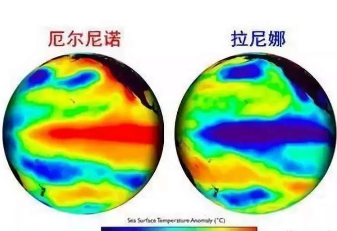 什么是厄尔尼诺现象和拉尼娜现象 两者之间有什么区别
