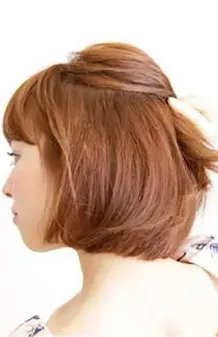 漂亮的儿童短发怎么扎 3岁儿童短发发型扎法