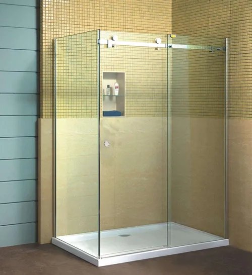 卫生间玻璃隔断效果图 让你的生活更加美妙