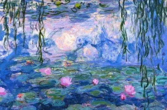 梵高的睡莲油画真迹多少钱？