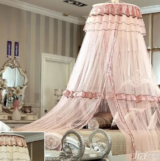 夏天蚊帐怎么选  精美蚊帐图片欣赏